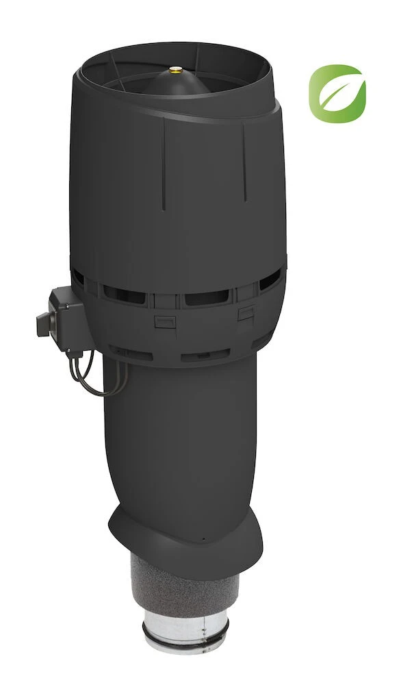 Вентилятор Vilpe ECo FLOW 125Р/700 вентилятор (=ECo190) черный