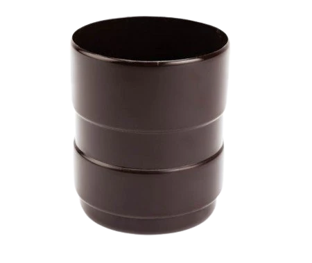 Муфта трубы коричневый RAL 8019 GLC PVC
