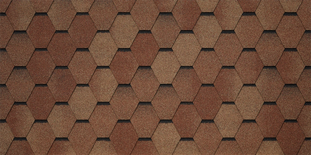 Черепица Business Veneto terracotta 206 (2,86м2)