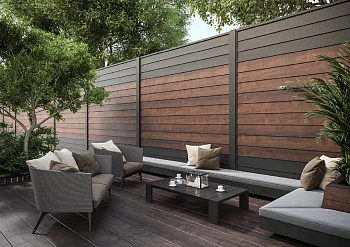 Скандинавский брус Модерн узкий L=3,0м Канадский дуб 0,45мм фактурный  Скандинавский брус Модерн узкий L=3,0м Канадский дуб 0,45мм фактурный