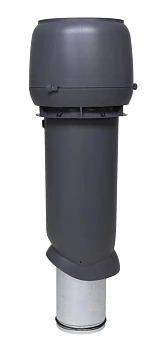 Вентиляционный выход Vilpe изолированный 160/700 серый Вентиляционный выход Vilpe изолированный 160/700 серый