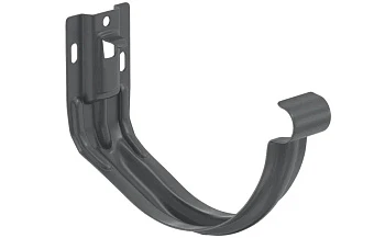 Крюк универсальный d=125 (RAL 7016) Matt с комплектом крепления PU