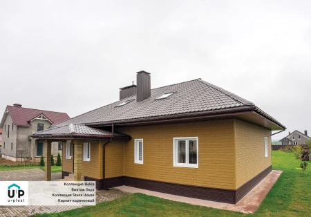 винтаж охра