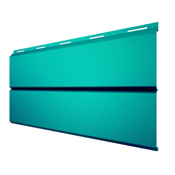 Сайдинг Lбрус 15х240 (ПЭ-01-5021-0,45) синяя вода Сайдинг Lбрус 15х240 (ПЭ-01-5021-0,45) синяя вода