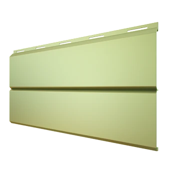 Сайдинг Lбрус 15х240 (ПЭ-01-6019-0,45) зеленая пастель Сайдинг Lбрус 15х240 (ПЭ-01-6019-0,45) зеленая пастель