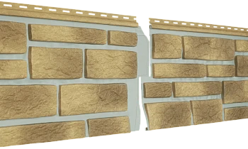 Фасадная панель Стоун-Хаус S-Lock таганай дикий Ю-Пласт 1950мм*292мм, 0,569м2