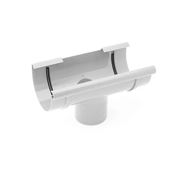 Сливная воронка 125/110мм белая /Гамрат/ Сливная воронка 125/110мм белая /Гамрат/