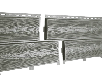 Фасадная панель Хокла color ирландский мох Ю-Пласт 2000мм*250мм, 0,5м2