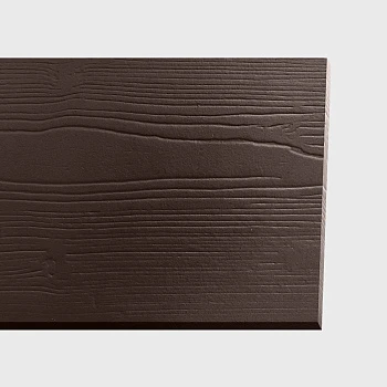 БЕТЭКО Фиброцементный сайдинг Вудстоун 190х3000х8 мм RAL8017 СТ Шоколадно-коричневый