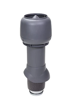 Вентиляционный выход Vilpe изолированный 125/500 серый Вентиляционный выход Vilpe изолированный 125/500 серый