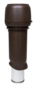 Вентиляционный выход Vilpe изолированный 160/700 коричневый Вентиляционный выход Vilpe изолированный 160/700 коричневый