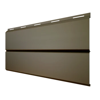 Сайдинг Lбрус 15х240 (ПЭ-01-7024-0,45) серый графит Сайдинг Lбрус 15х240 (ПЭ-01-7024-0,45) серый графит