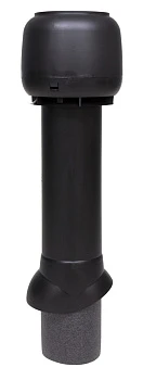 Вентиляционный выход Vilpe изолированный 125/700 черный Вентиляционный выход Vilpe изолированный 125/700 черный