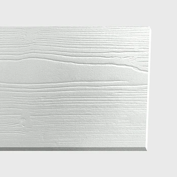 БЕТЭКО Фиброцементный сайдинг Вудстоун 190х3000х8 мм RAL9003 СТ Сигнальный белый