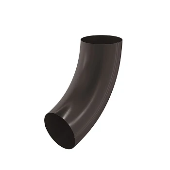 Колено трубы d=100 (RR32) PU Matt