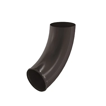 Отвод трубы d=100 (RR32) PU Matt