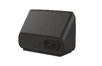 Настенный  приточно-вытяжной элемент IO160  370102черный  Настенный  приточно-вытяжной элемент IO160  370102черный