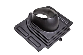 Проходной элемент Vilpe Pelti  черный Проходной элемент Vilpe Pelti  черный