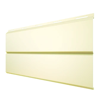 Сайдинг Lбрус 15х240 (ПЭ-01-1015-0,45) светлпя слоновая кость Сайдинг Lбрус 15х240 (ПЭ-01-1015-0,45) светлпя слоновая кость