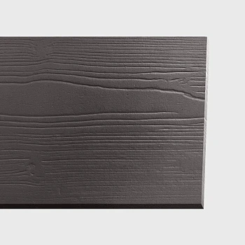 БЕТЭКО Фиброцементный сайдинг Вудстоун 190х3000х8 мм RAL8019 СТ Серо-коричневый