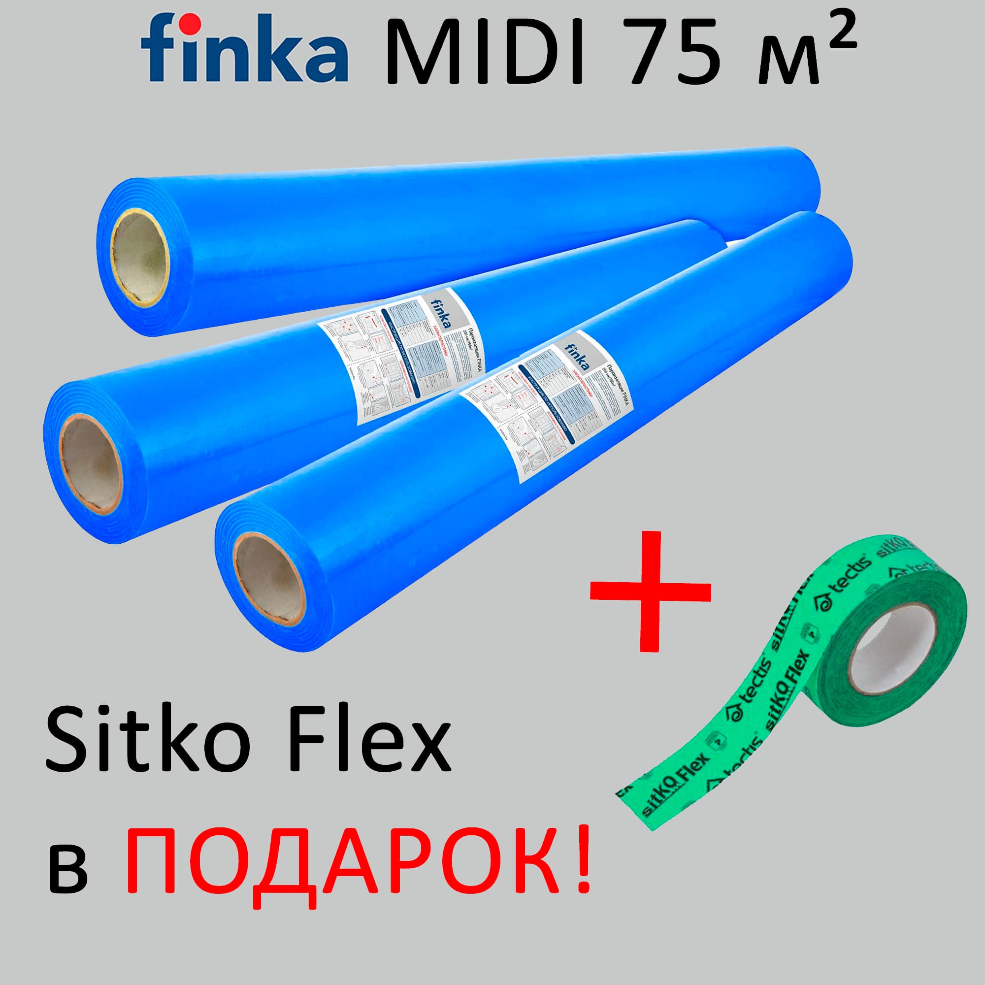 Finka MIDI 75 м² Finka MIDI 75 м²
