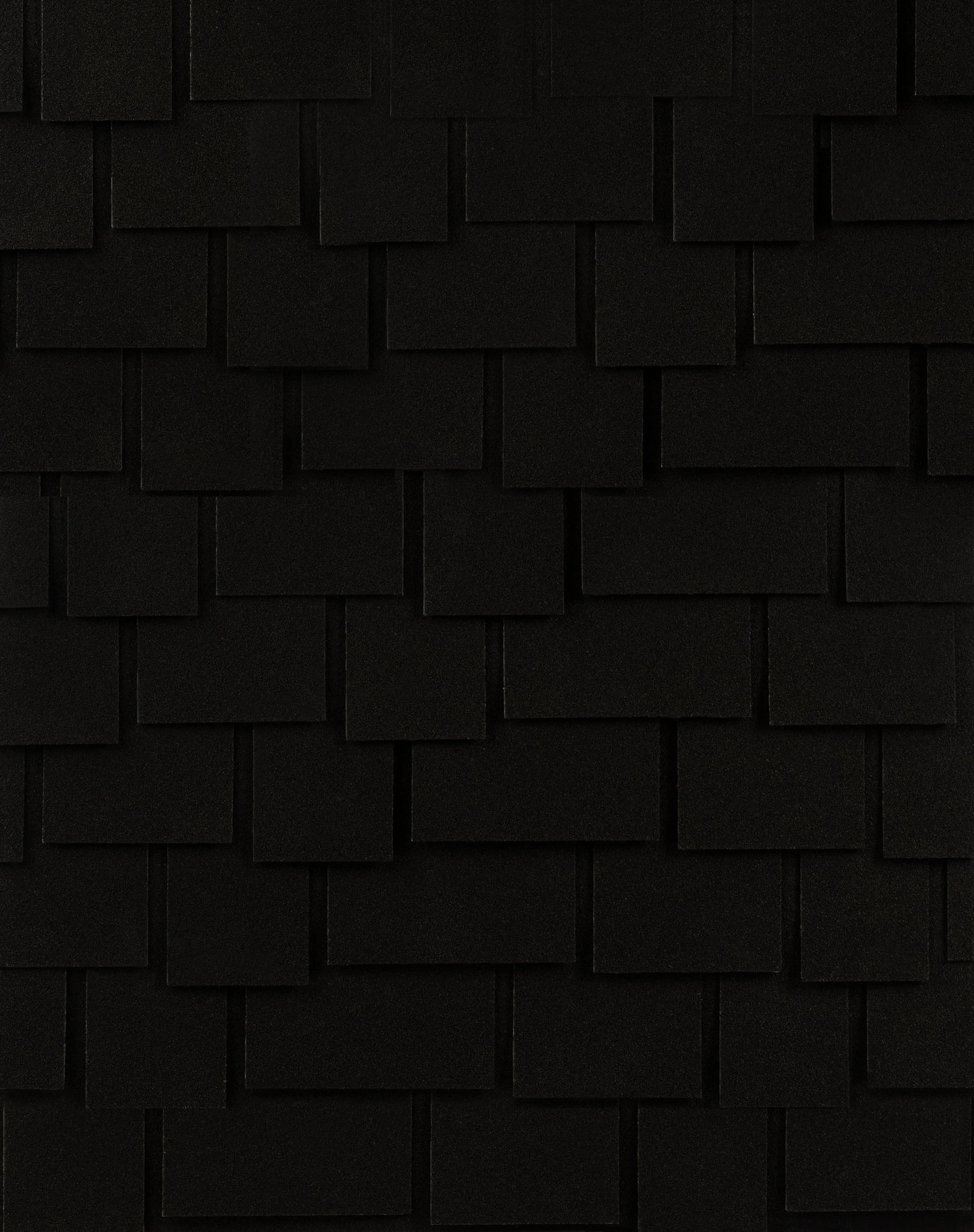 Гибкая черепица Dinamica черный 3,1м2