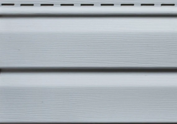 Сайдинг виниловый корабельный брус серый Ю-Пласт 3,05м*0,23м, 0,702м2