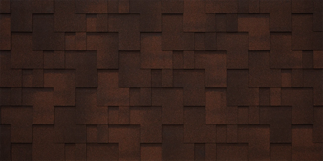 Черепица Business Lazio marrone 230 (2,86м2)