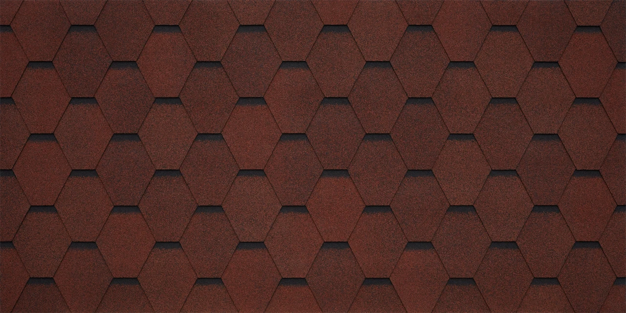 Черепица Comfort Garda rosso 409 (2,86м2)