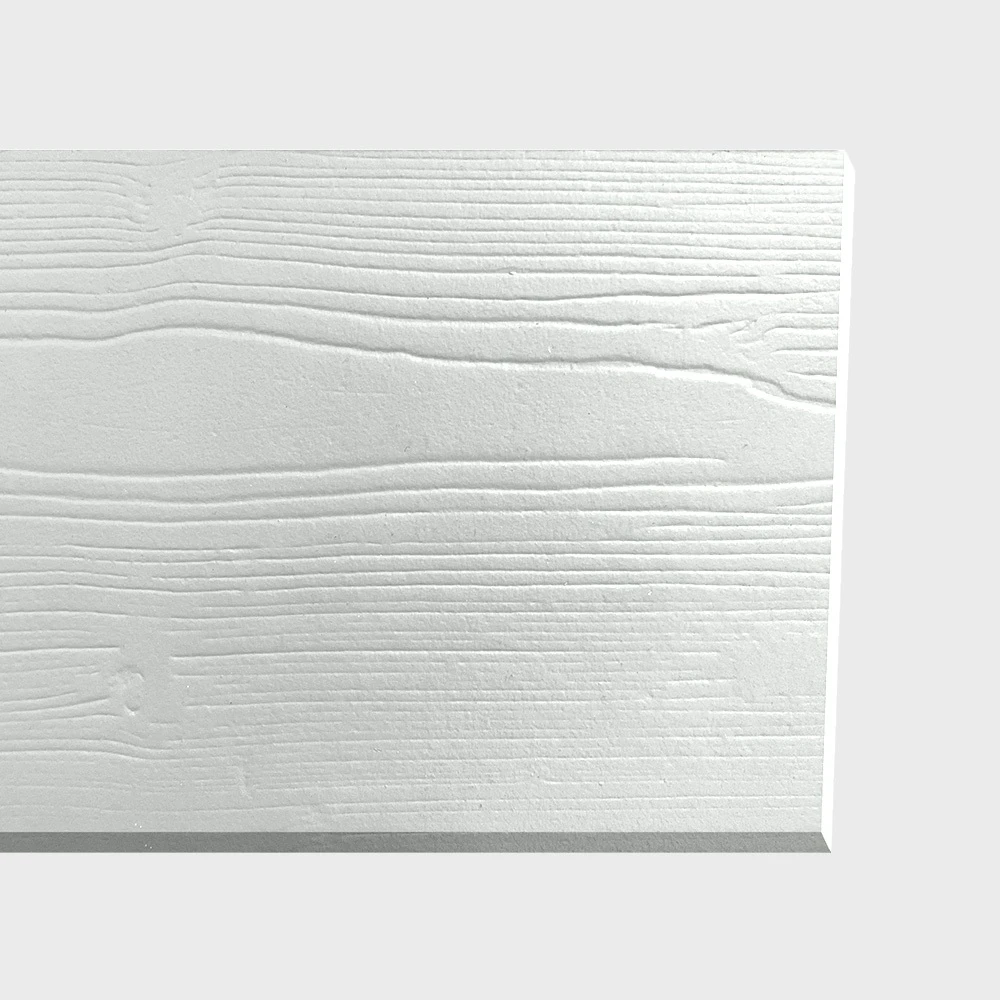 БЕТЭКО Фиброцементный сайдинг Вудстоун 190х3000х8 мм RAL9003 СТ Сигнальный белый