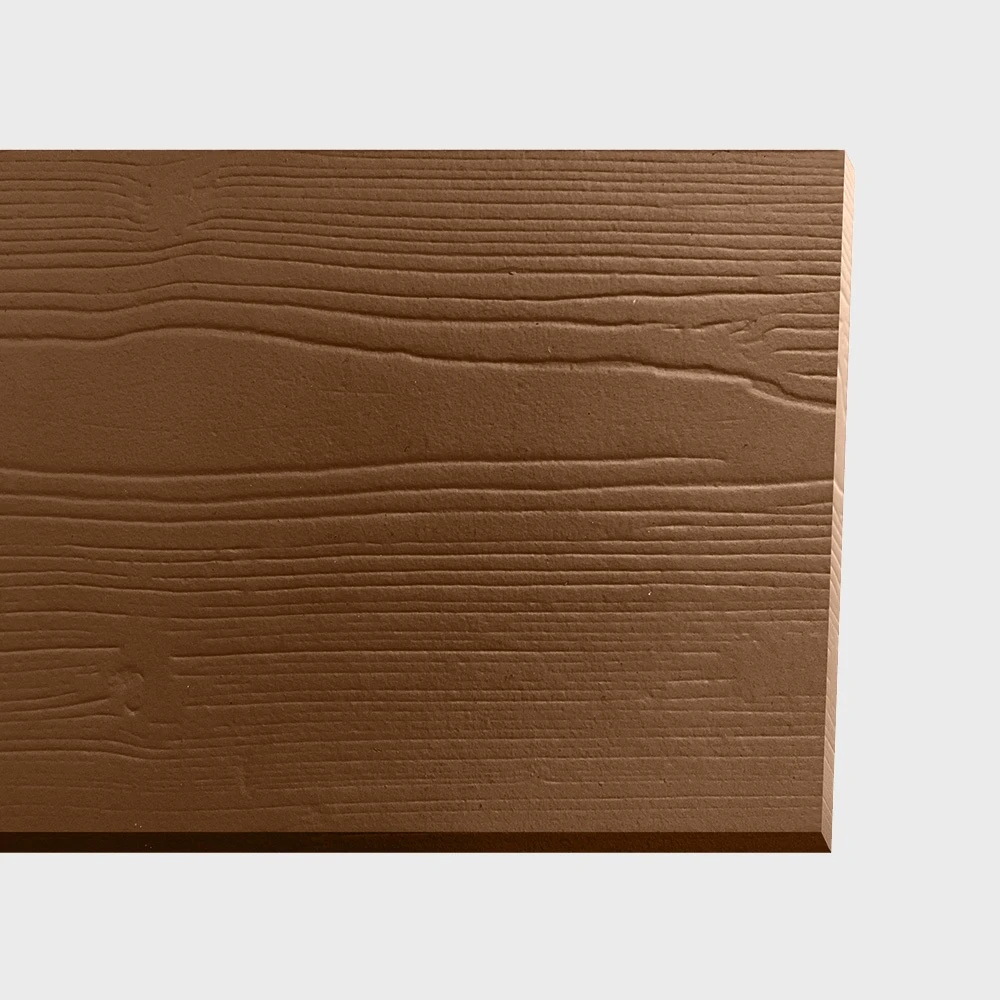 БЕТЭКО Фиброцементный сайдинг Вудстоун 190х3000х8 мм RAL8007 СТ Палево-коричневый