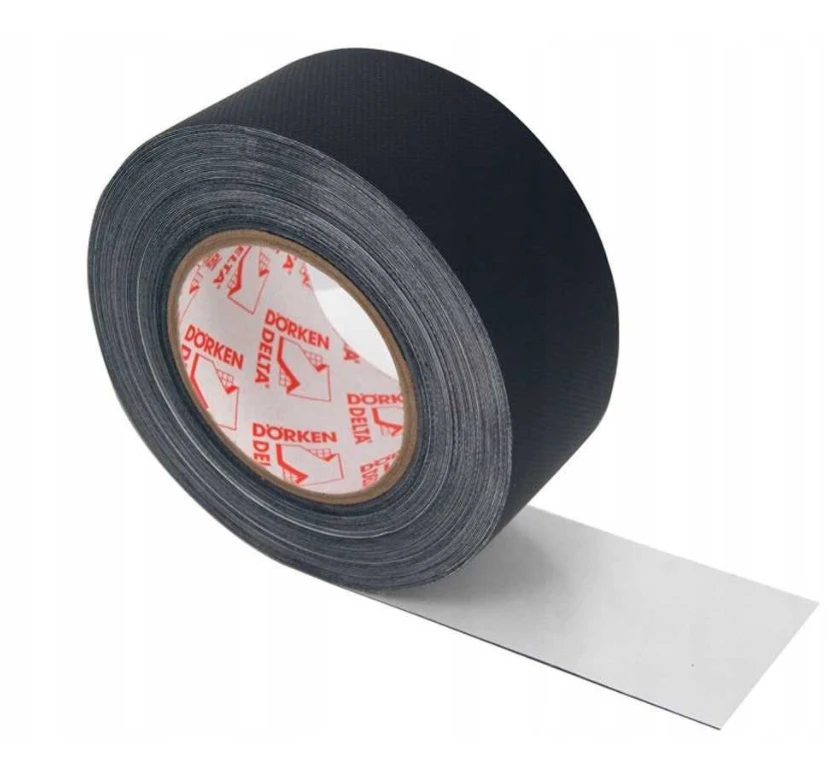 Лента клеящая для фасадных пленок DELTA-TAPE FAS60 60мм*20м.п.