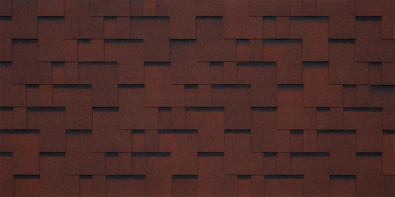 Черепица Comfort Sanremo rosso 402 (2,86м2)