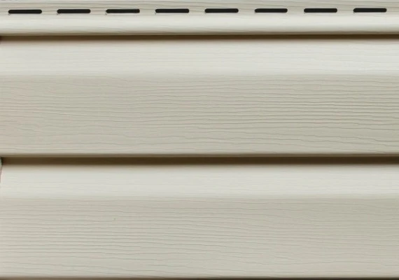 Сайдинг виниловый корабельный брус ванильный Ю-Пласт 3,05м*0,23м, 0,702м2