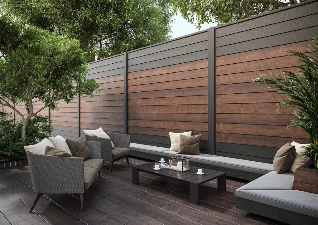 Скандинавский брус Модерн узкий L=3,0м Канадский дуб 0,45мм фактурный 