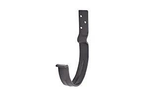 Крюк крепления желоба (д.150мм, l=190мм) короткий Pural matt RR-23 /Aquasystem/