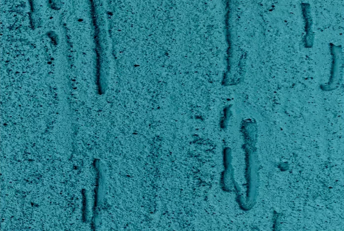 Фиброцементный сайдинг БЕТЭКО Вудрок (Короед) Водная синь RAL5021