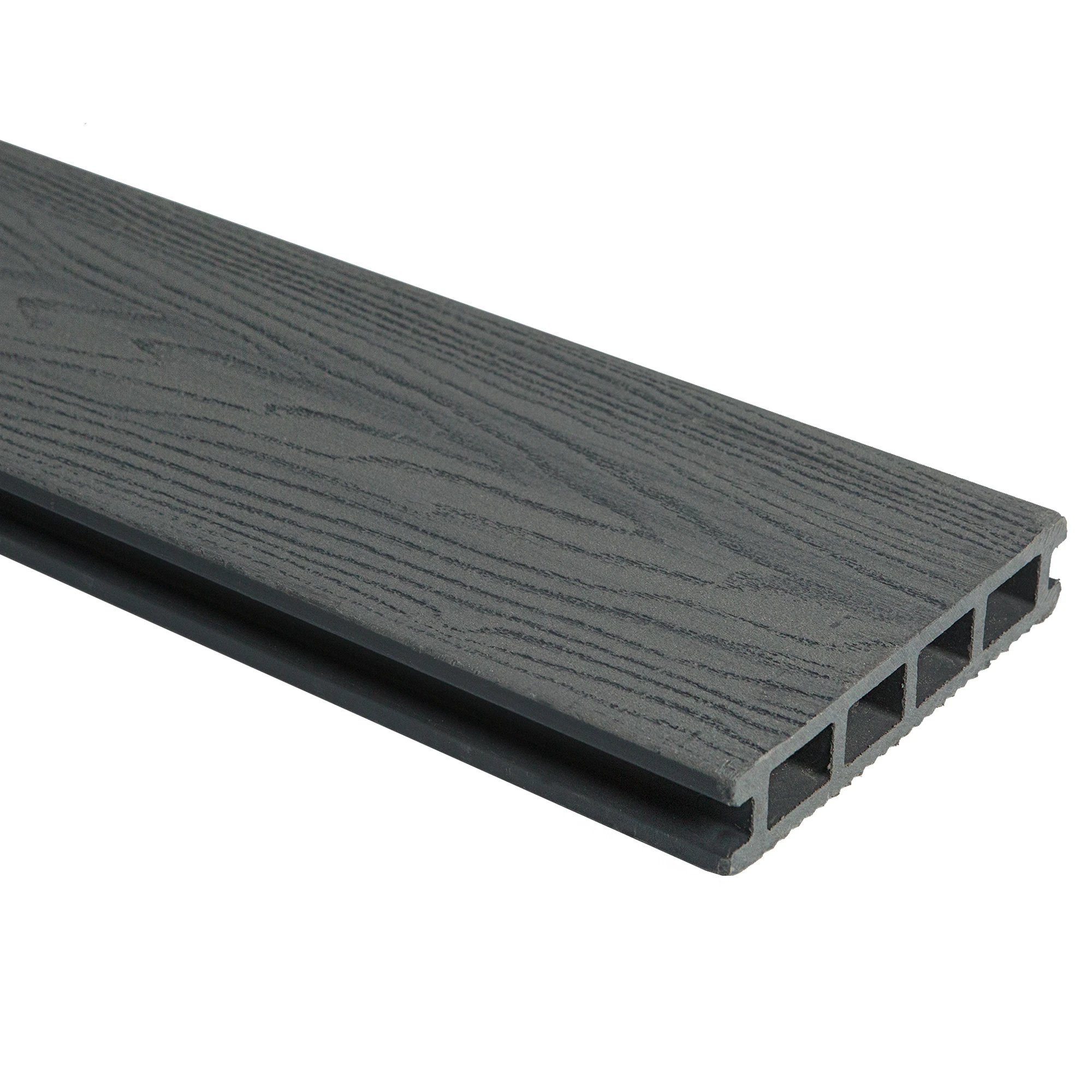 Доска террасная CM Decking VINTAGE 4000х140х25 мм EBONY (Эбонит)