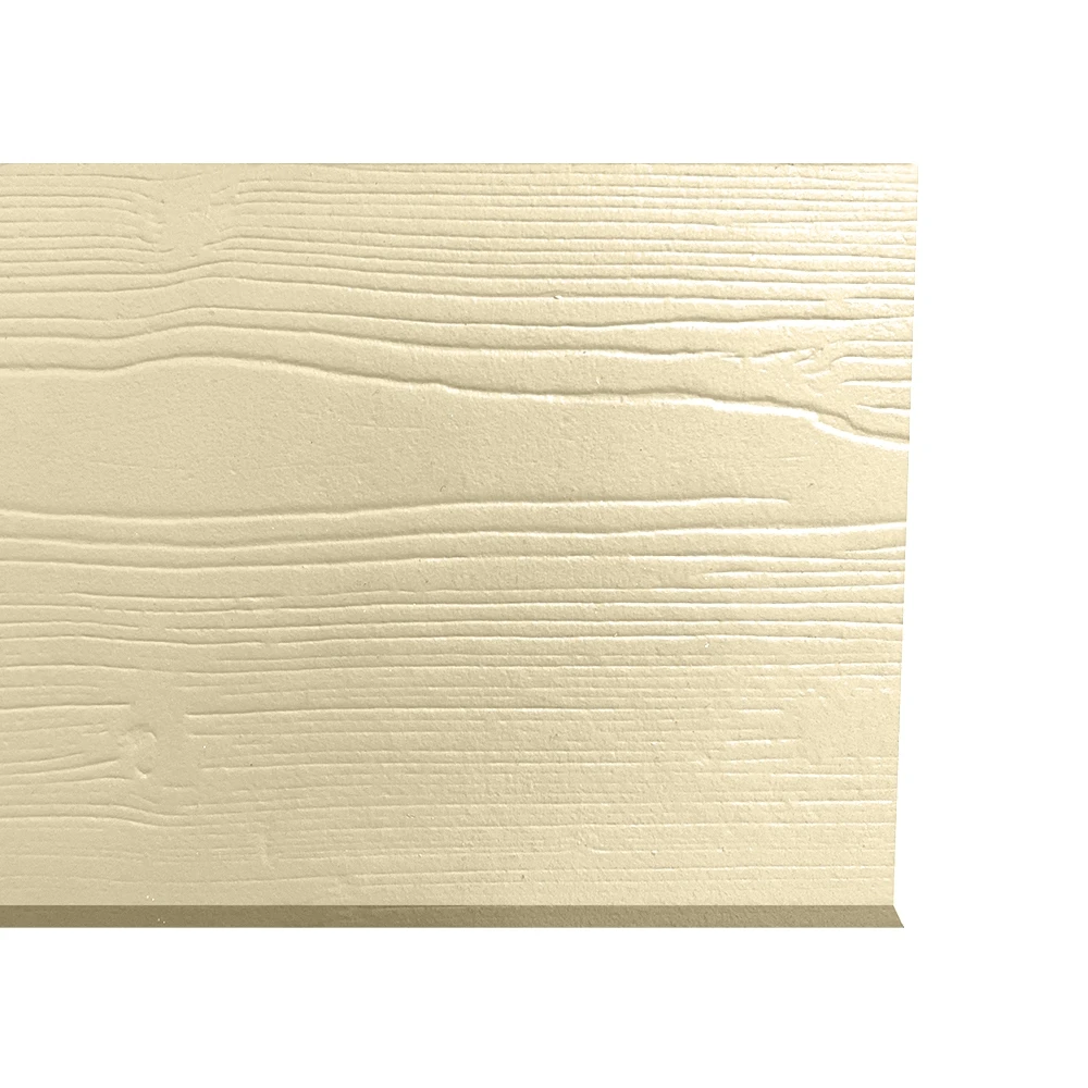 БЕТЭКО Фиброцементный сайдинг Клик 190х3000х10 мм RAL1015 СТ Светлая слоновая кость