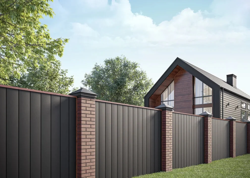 Скандинавский брус Модерн узкий L=3,0м St PE Rooftop Matt Ral 9005 (Zn180) 0,5мм фактурный