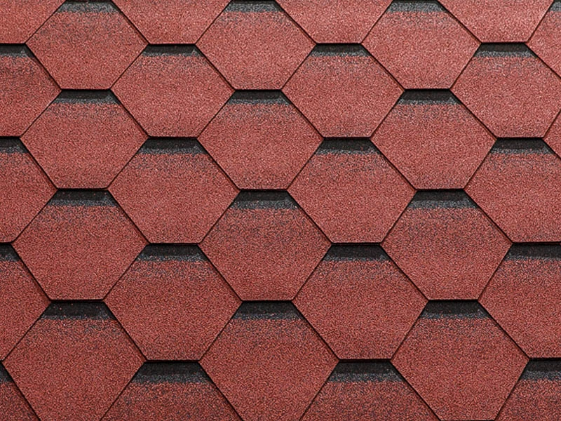 Гибкая черепица Katepal Katrilli осенне-красный, 3м2