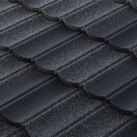 Композитная черепица Metrotile МетроБонд 1330x410 мм, цвет серый