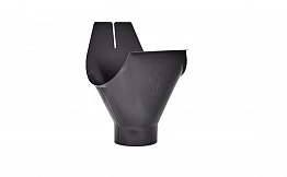 Воронка желоба 100/150 Pural matt RR-23 /Aquasystem/
