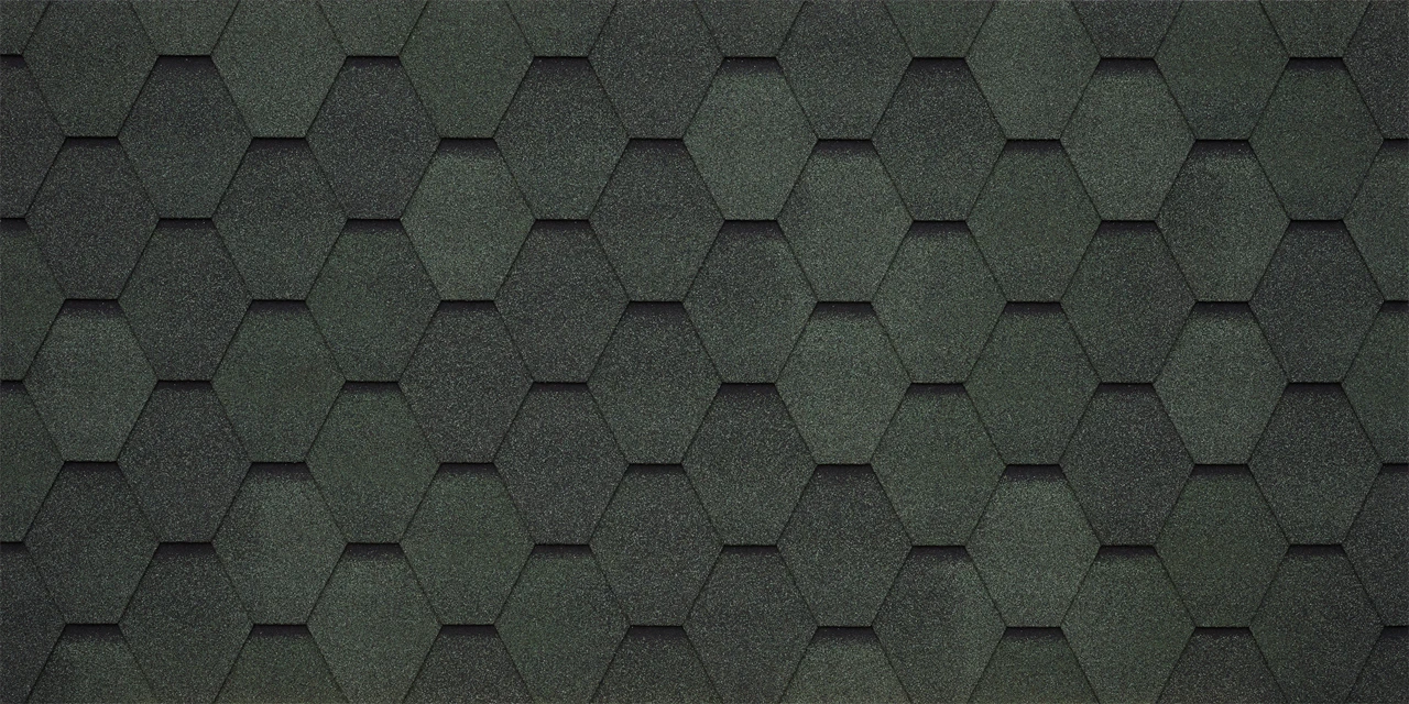 Черепица Business Veneto verde 474 (2,86м2)