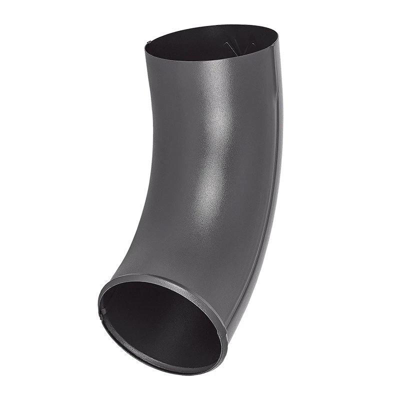 Отвод трубы100/150 декориованный Pural matt RR-23 /Aquasystem/