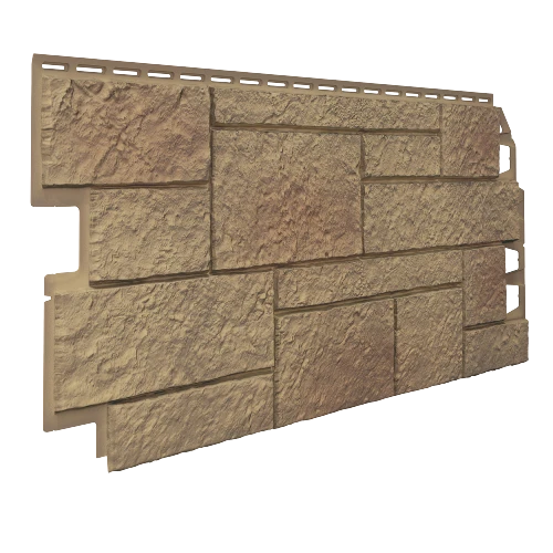 Фасадная панель Solid Sandstone песчаник Light brown VOX 1*0,42м 0,42м2