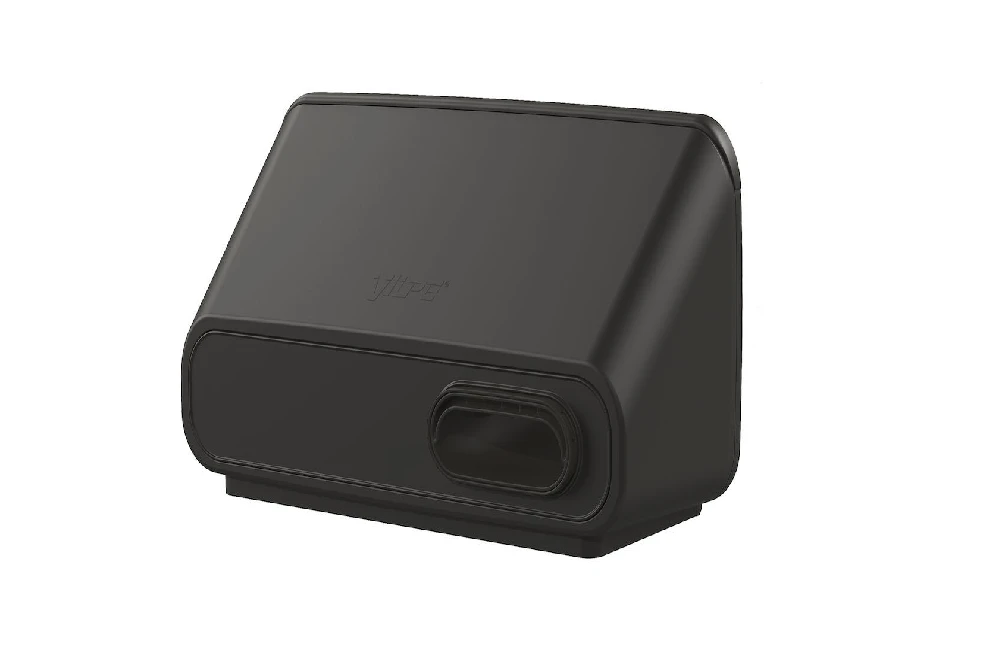 Настенный  приточно-вытяжной элемент IO160  370102черный 