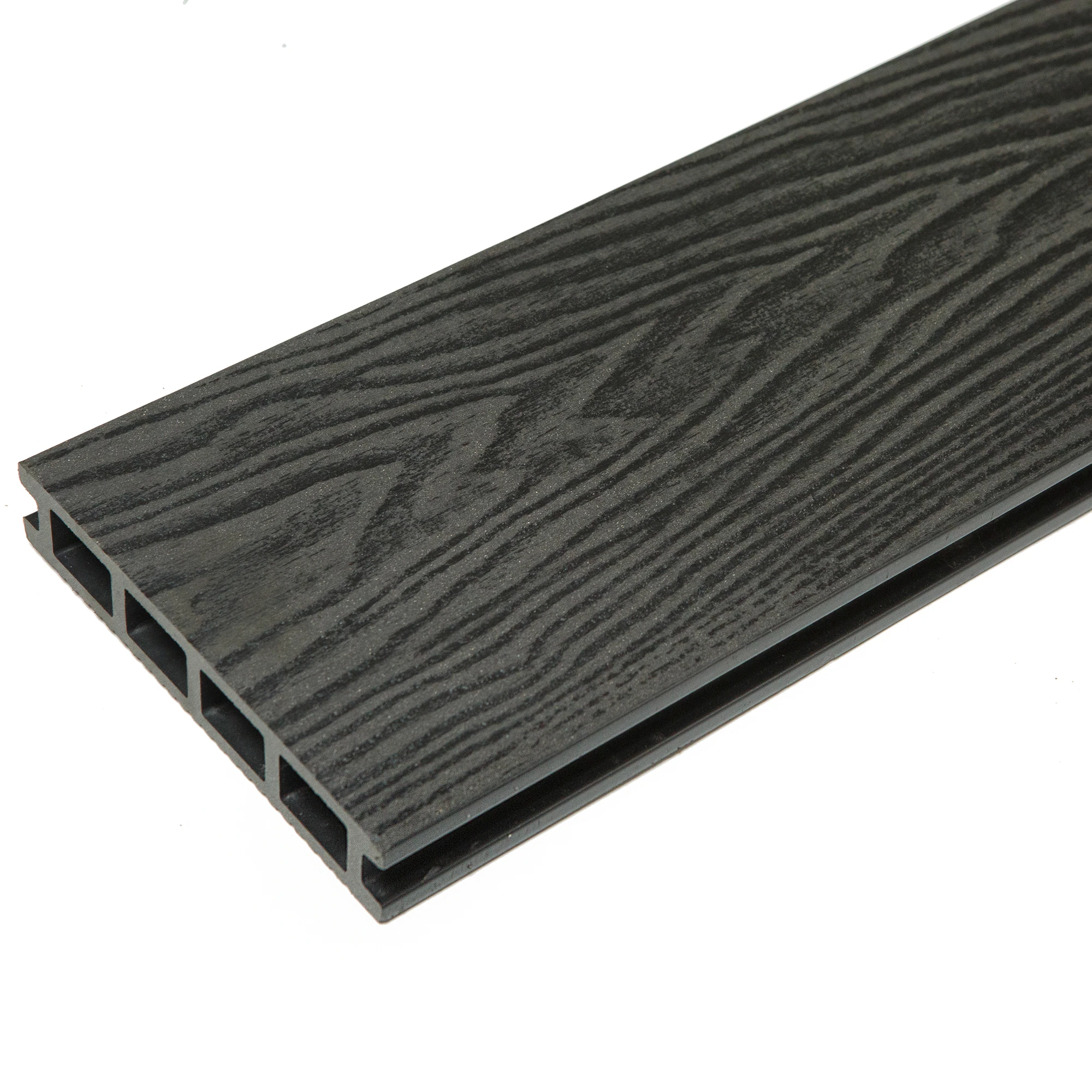 Доска террасная CM Decking VINTAGE 4000х140х25 мм BLACK WOOD (Черное дерево)