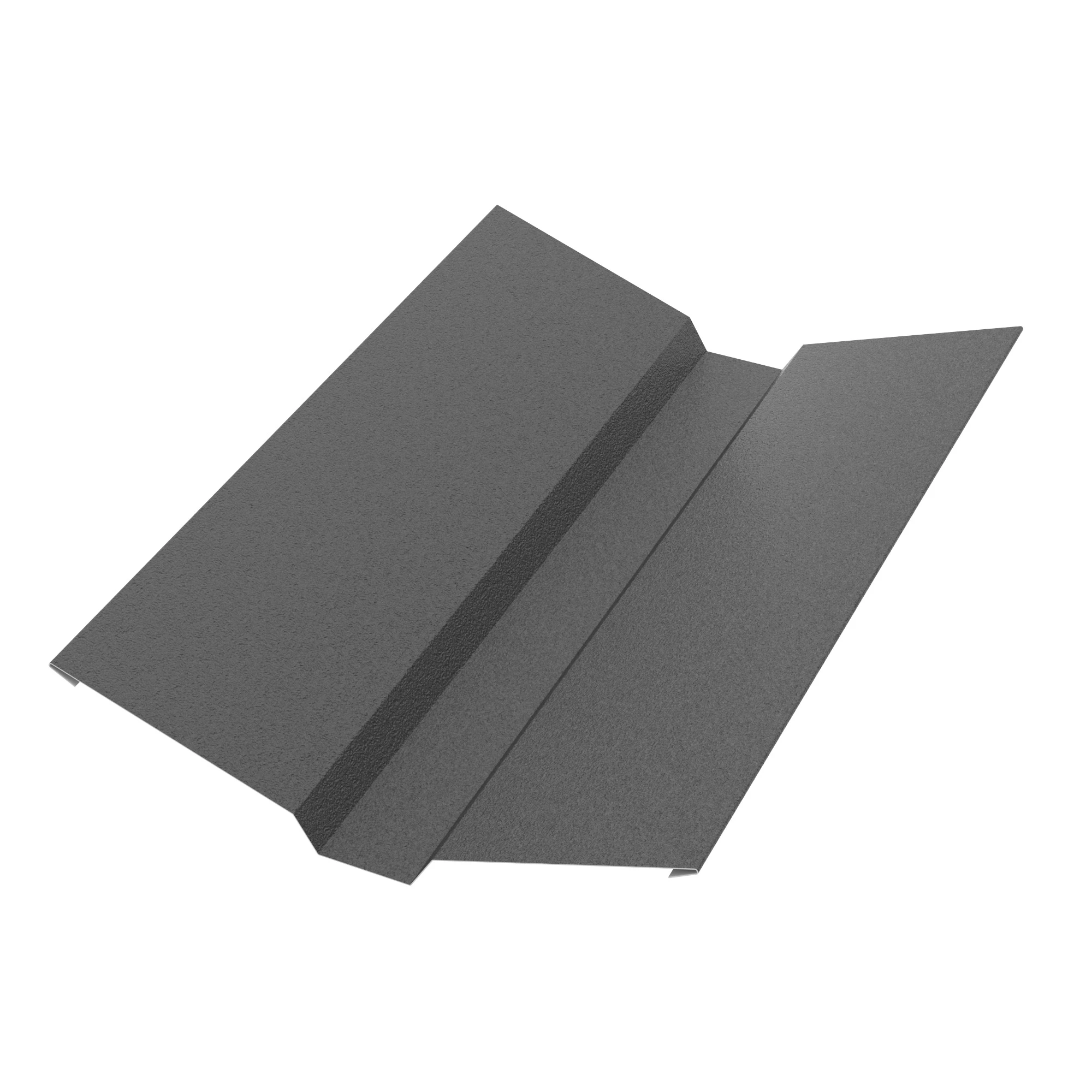 Ендова верхняя Rooftop БАРХАТ (Matt) RAL7024 PE 0,5мм Zn180  МК