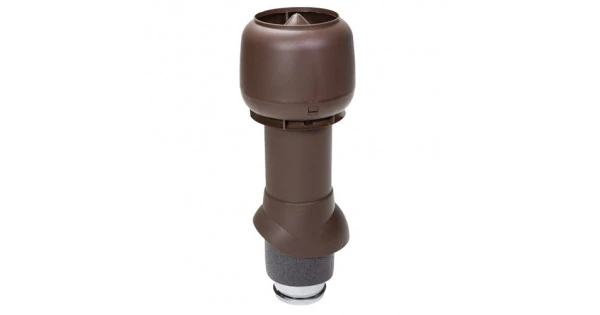 Вентиляционный выход Vilpe Flow изолированный 160/500 коричневый